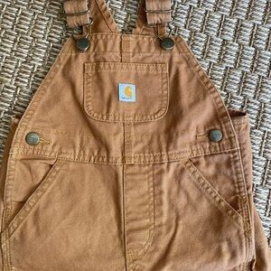 Carhartt Kids' Tan Overalls